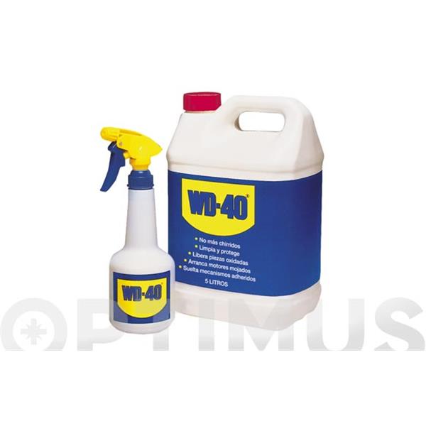 ACEITE LUBRICANTE MULTIUSOS GARRAFA 5 LT WD-40 