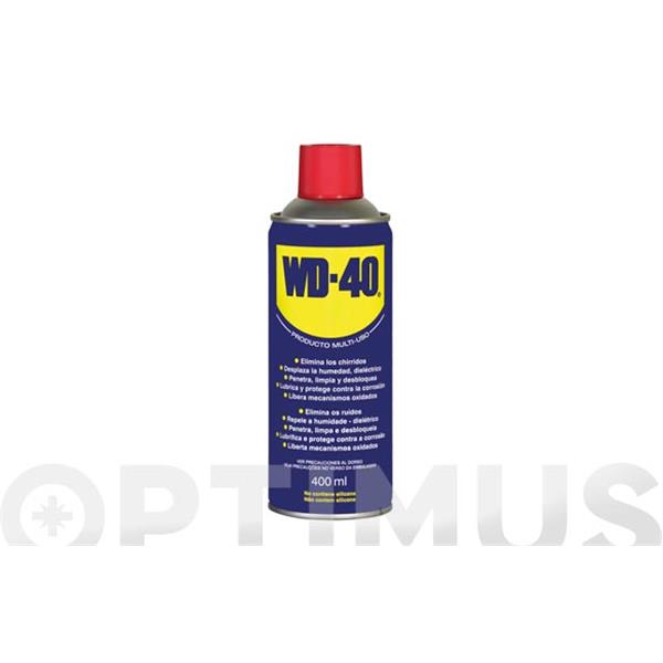 ACEITE LUBRICANTE MULTIUSOS SPRAY 400 ML WD-40  