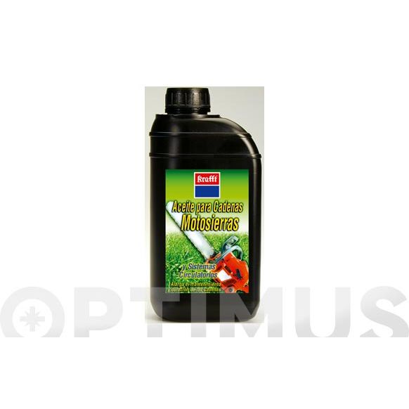 ACEITE PARA CADENA DE MOTOSIERRA 1 LT 55944 KRAFT