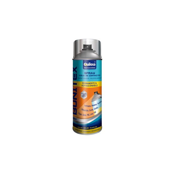 ADHESIVO BUNITEX SPRAY 400 ML QUILOSA