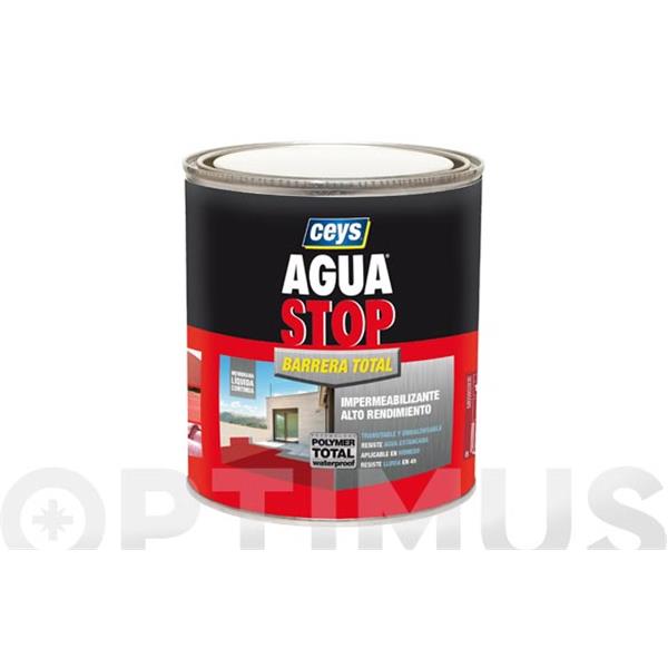 AGUA STOP BARRERA TOTAL 1KG ROJO CEYS