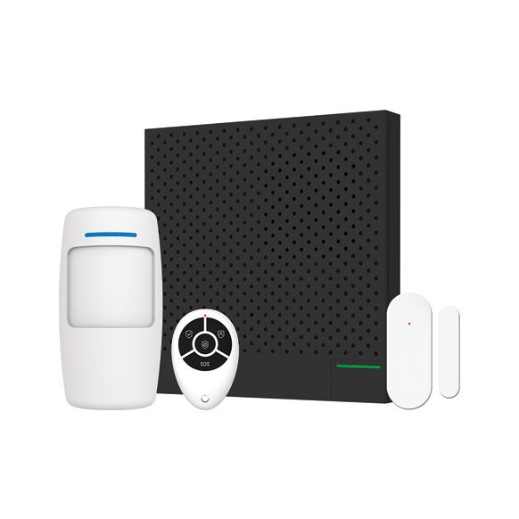 ALARMA WIFI + GSM PROTECT PLUS + ACCESORIOS ENERGE 1 CENTRAL+1MANDO+1 SENSOR APER.+ 1 SENSOR MOV.