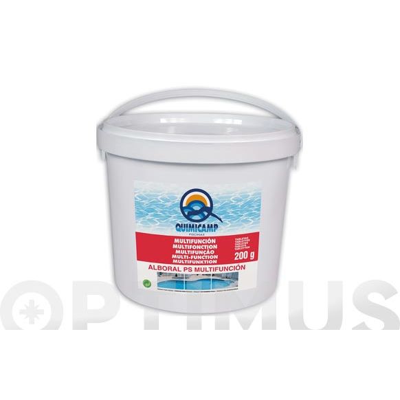 ALBORAL PS MULTIFUNCION TBL. 200GR 5 KG QUIMICAMP