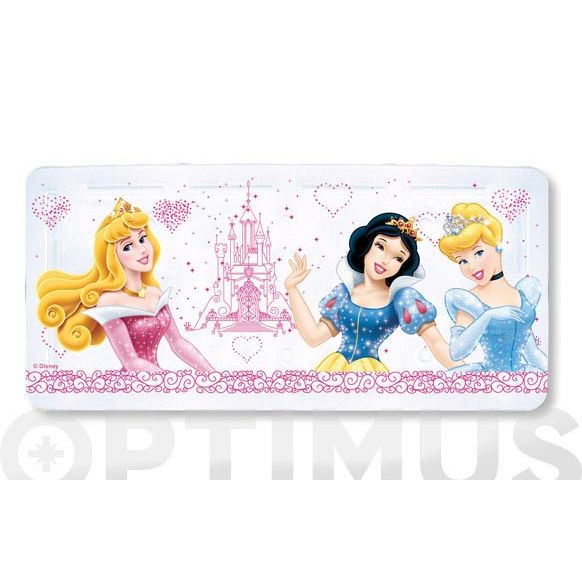 ALFOMBRA BAÑO PVC "PRINCESAS" 35 X 75 CM .