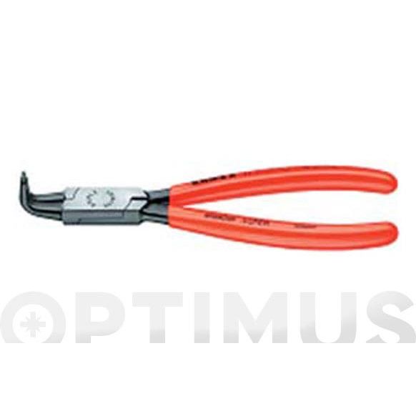 ALICATE ARANDELA EXTERIORES CURVAS 4621-A11CU KNIPEX 