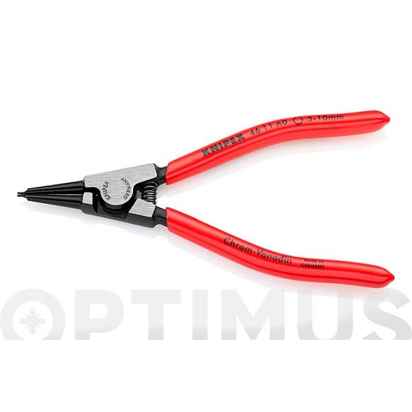 ALICATE ARANDELA EXTERIORES RECTAS 4611-A1 RE KNIPEX