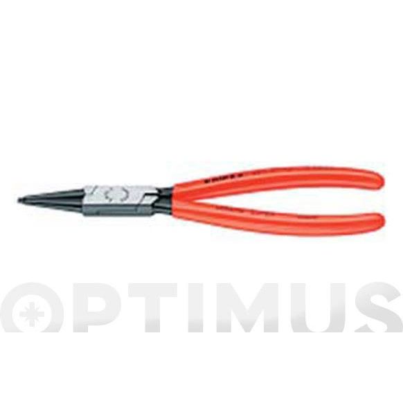 ALICATE ARANDELA EXTERIORES RECTAS 4611-A3 RE KNIPEX