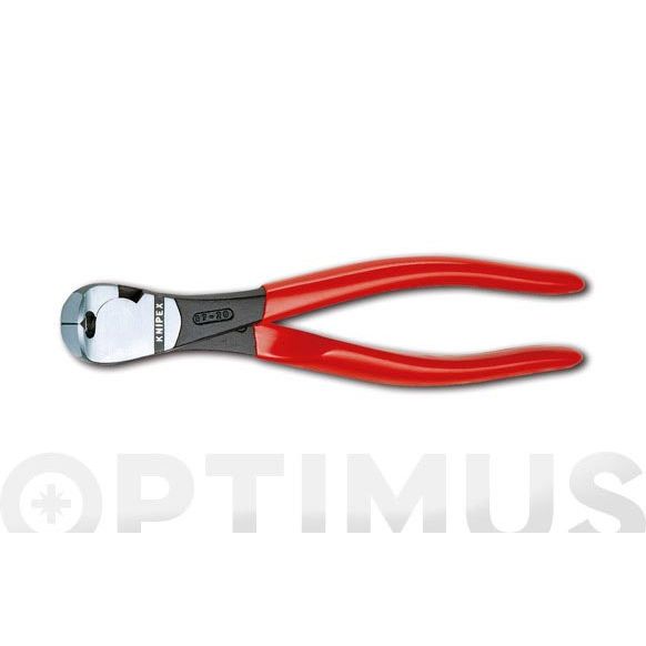 ALICATE CORTE FRONTAL 67 01 160 PVC KNIPEX