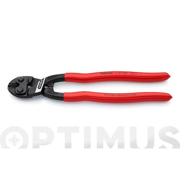 ALICATE CORTE RECTO COBOLT 250MM KNIPEX