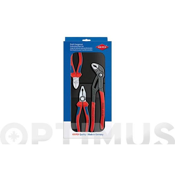 ALICATE JUEGO 3 PZS BEST SELLER KNIPEX