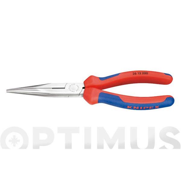 ALICATE MONTAJE BOCA CIGÜEÑA RECTO 200 MM KNIPEX