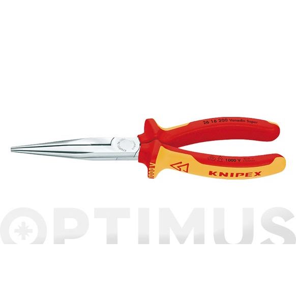 ALICATE MONTAJE VDE 2616-200 MM KNIPEX