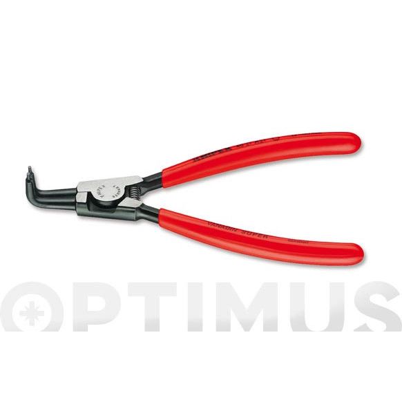 ALICATE SEEGER EXT CURVO DE 170 MM DE 19 A 60 4621-A 21 170 KNIPEX