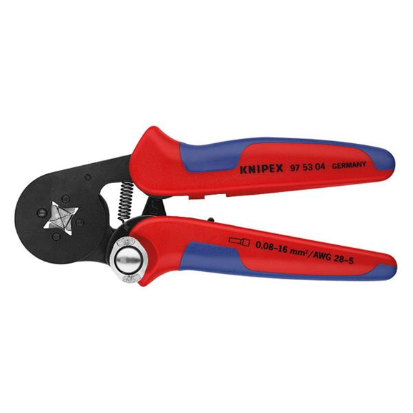 ALICATES PARA ENT. TERMINALES  KNIPEX