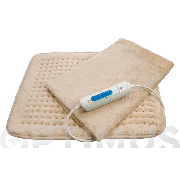 ALMOHADILLA POLIÉSTER TACTO SUAVE 100 WT CON FUNDA 46 X 36 CM PEKTHERM 