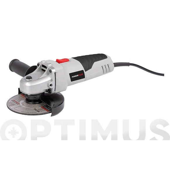 AMOLADORA DE 115 MM Y 500 WT CON CABLE  POWERPLUS 