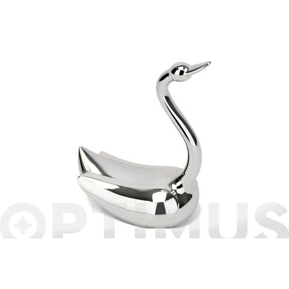 ANILLERO CROMADO UMBRA 299229-CISNE