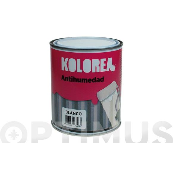 ANTIHUMEDAD 0.75 LT. BLANCO KOLOREA