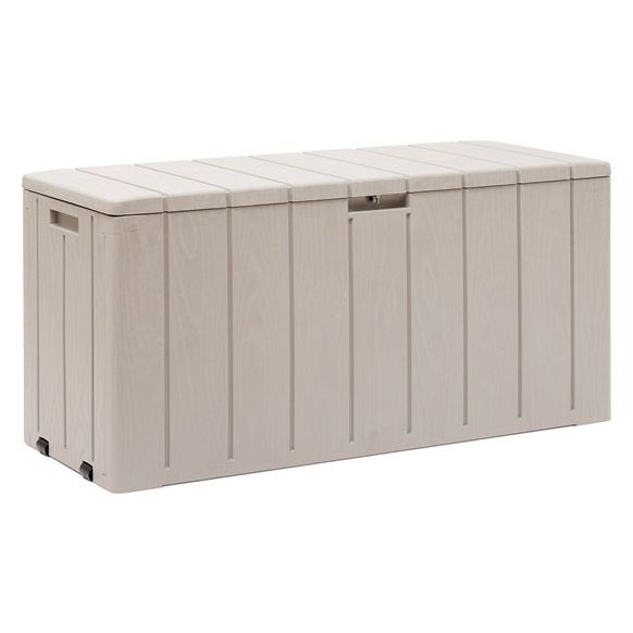 ARCON RESINA BRAVO 270 L 117 X 45 X 56H GRIS