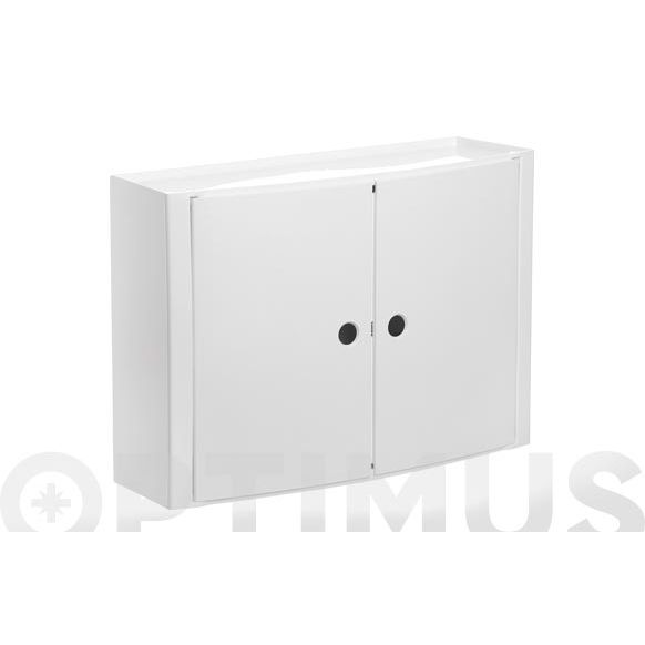 ARMARIO DE BAÑO HORIZONTAL BLANCO 46X15,5X32 TATAY