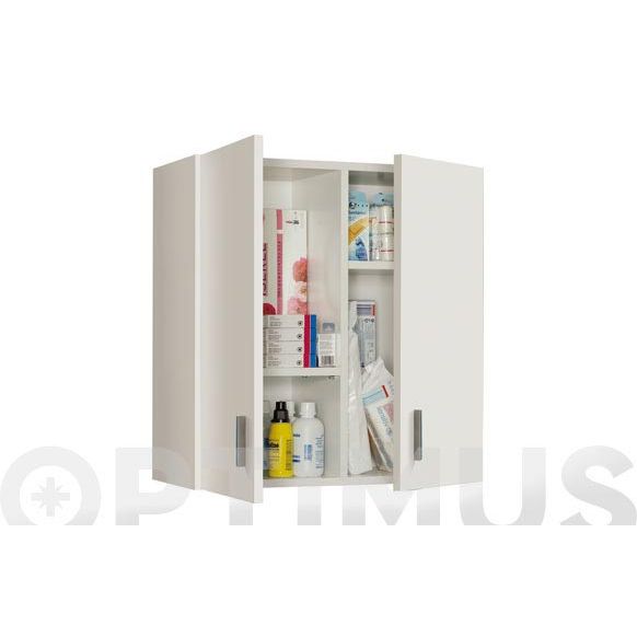 ARMARIO MULTIUSO COLGAR BLANCO 60 X 59 X 27 CM FORES