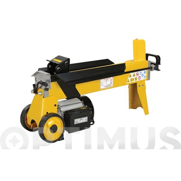 ASTILLADORA HORIZONTAL ELECTRICA 7 TONELADAS 2300 WT IRONSIDE