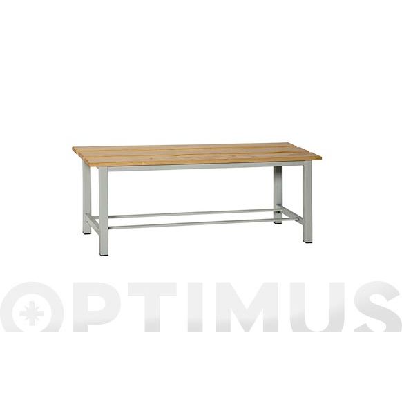 BANCO DE VESTUARIO SIMONLOCKER WOOD BENCH 1 MT. SIMON