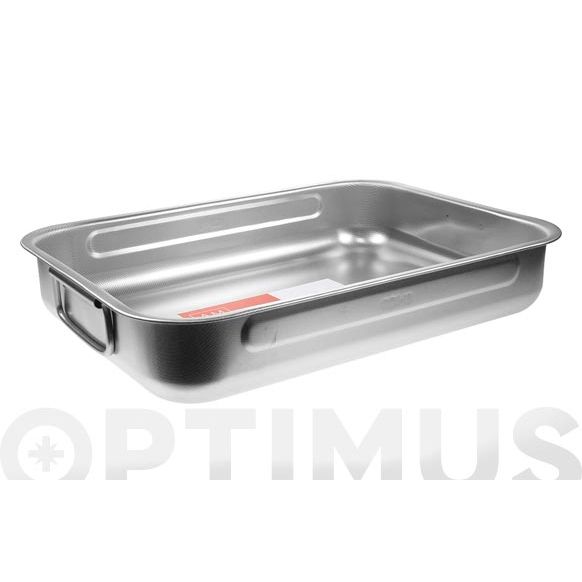 BANDEJA HORNO INOX ANTIADHERENTE AMBIT 35 X 26 CM AMBIT