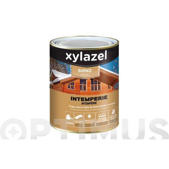 BARNIZ INTEMPERIE BRILLO 750 ML XYLACEL .