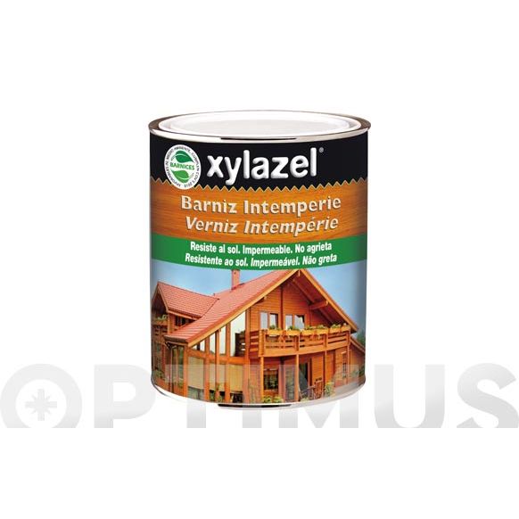 BARNIZ SATINADO ESPECIAL INTEMPERIE 750ML XYLAZEL 