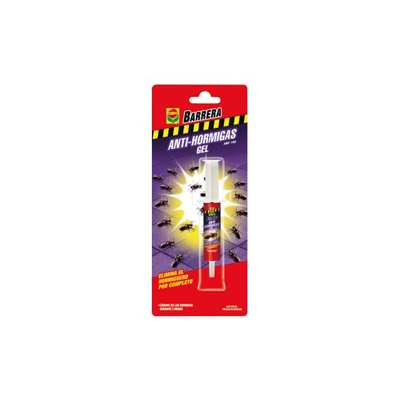 BARRERA DE INSECTOS ANTIHORMIGAS GEL 10 GR. COMPO