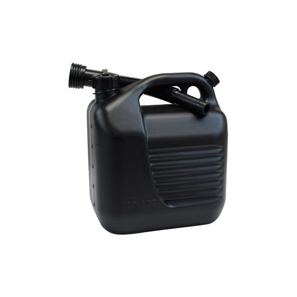 BIDON CON CANULA PARA COMBUSTIBLE 5 LT IRONSIDE