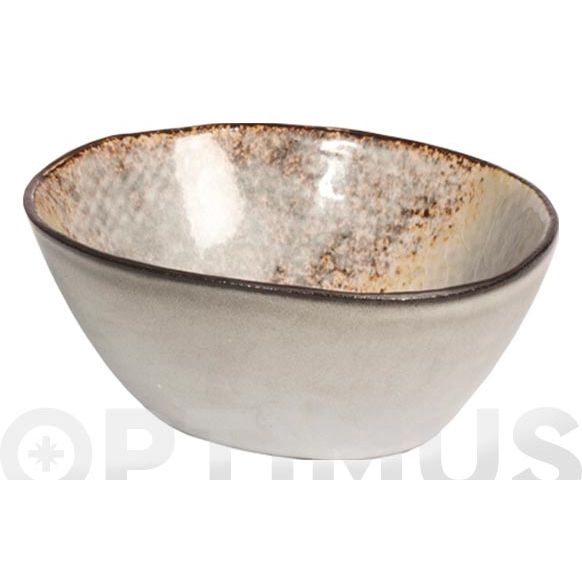 BOL MINI STONEWARE BICOLOR IRREGULAR 10 CM PENGO