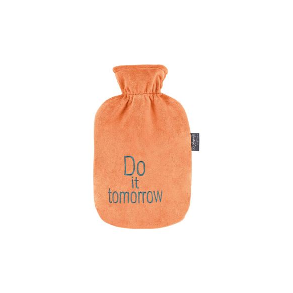 BOLSA AGUA CALIENTE 2 LT POLAR DO IT NARANJA/AZUL