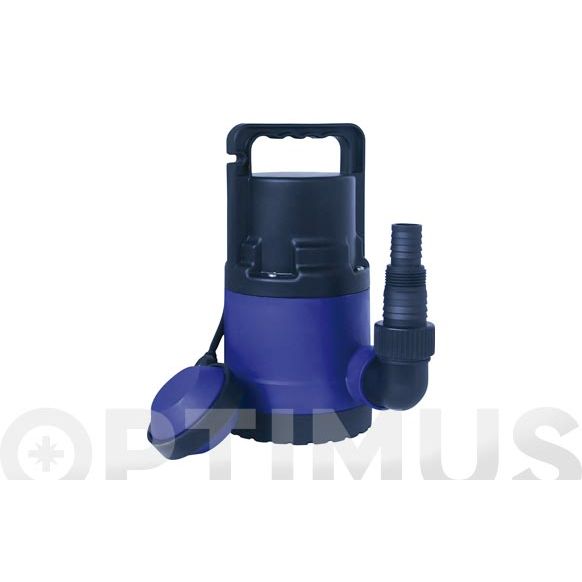 BOMBA SUMERGIBLE AGUAS LIMPIAS 350 WT  6000 L/H NATRAIN