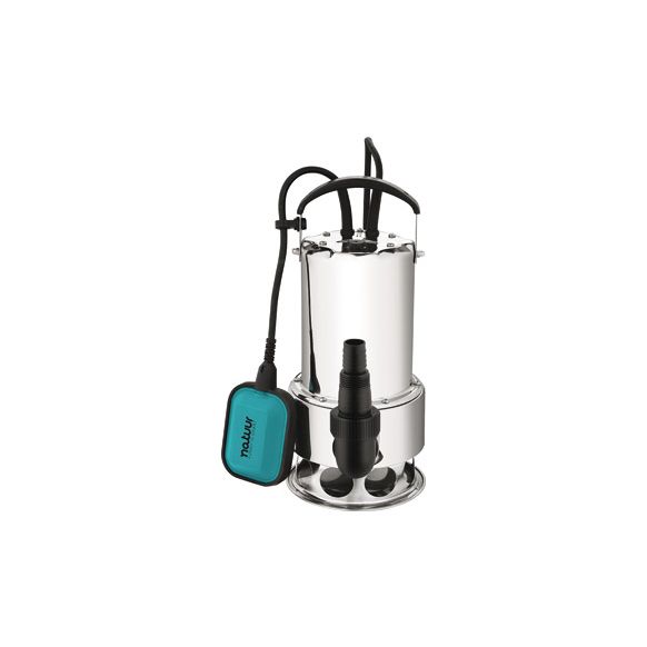 BOMBA SUMERGIBLE AGUAS SUCIAS 1.100 WT INOX 15.600 L/H NATUUR