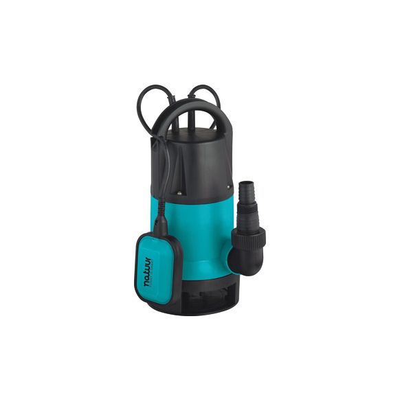 BOMBA SUMERGIBLE AGUAS SUCIAS 400 W 8.000 L/H