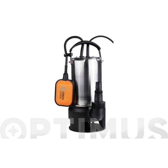 BOMBA SUMERGIBLE AGUAS SUCIAS INOX 900W 13.500L/H ESPA .