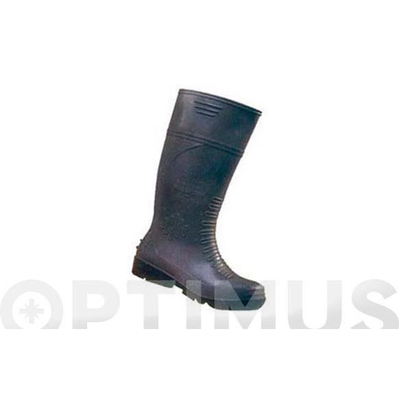 BOTA AGUA SEGURIDAD S5 CAÑA ALTA 2091 VERDE TALLA 45 PANTER