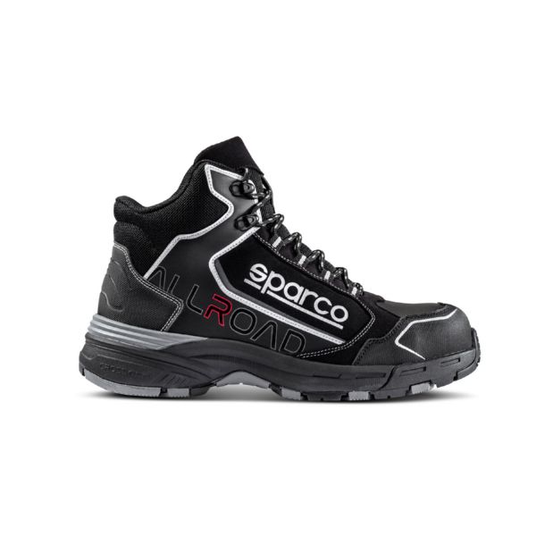 BOTA DE SEGURIDAD ALL ROAD HIGH S3 NEGRO (REF. 0752939NRNR) TALLA 39 SPARCO