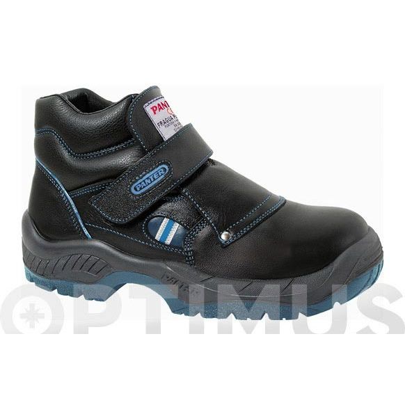 BOTA SEGURIDAD S3 FRAGUA PLUS CIERRE TEXTIL TALLA 40 PANTER