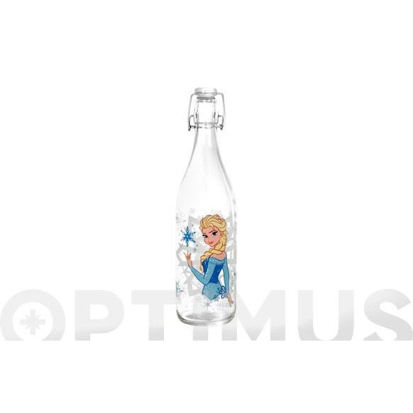 BOTELLA VIDRIO FROZEN 1 LITRO PENGO