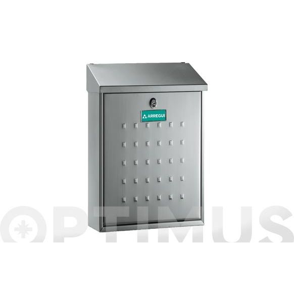 BUZON EXTERIOR PREMIUM ACERO INOX ARREGUI