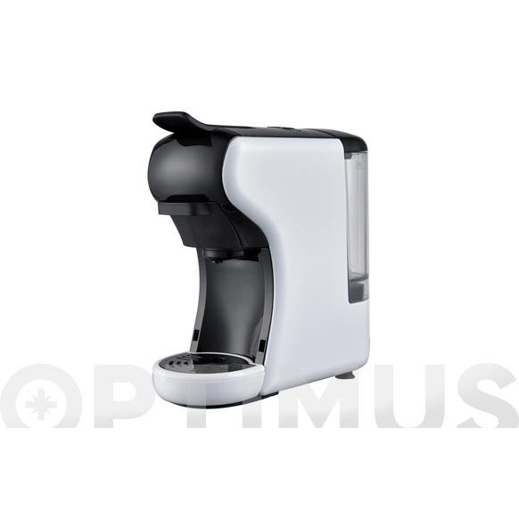 CAFETERA DE CÁPSULAS COMPATIBLE CON NESPRESSO, DOLCE GUSTO Y CAFE EXPERSS (3  EN 1) (1500W) (COLOR BLANCO) KUKEN