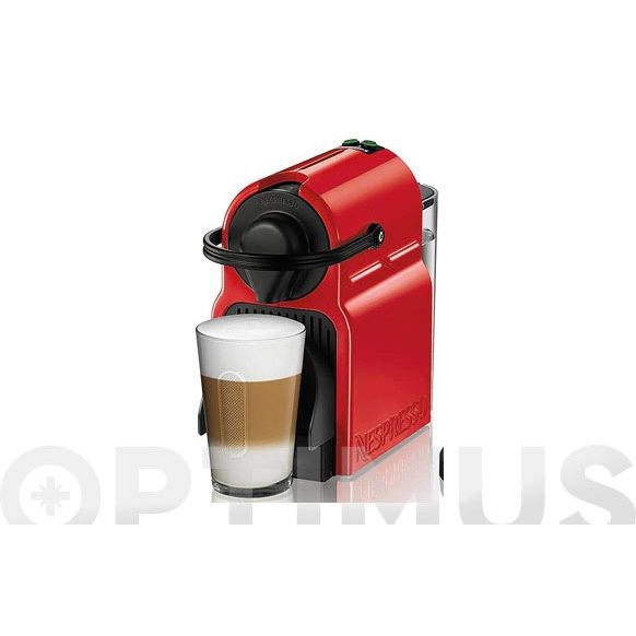 CAFETERA DE CÁPSULAS (ROJA) NESPRESSO INISSIA 