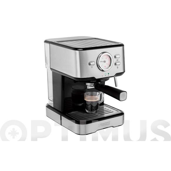 CAFETERA ESPRESSO 20 BAR 1100 WT 1,5 LT PRINCESS