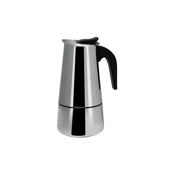 CAFETERA INOX INDUCCION MILAN 6 TAZAS