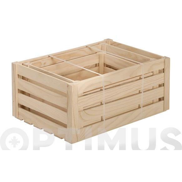 CAJA MADERA DE PINO  SET 3 UDS ASTIGARRAGA