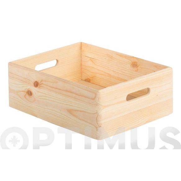 CAJA MADERA PINO 40X30X14 CM ASTIGARRAGA