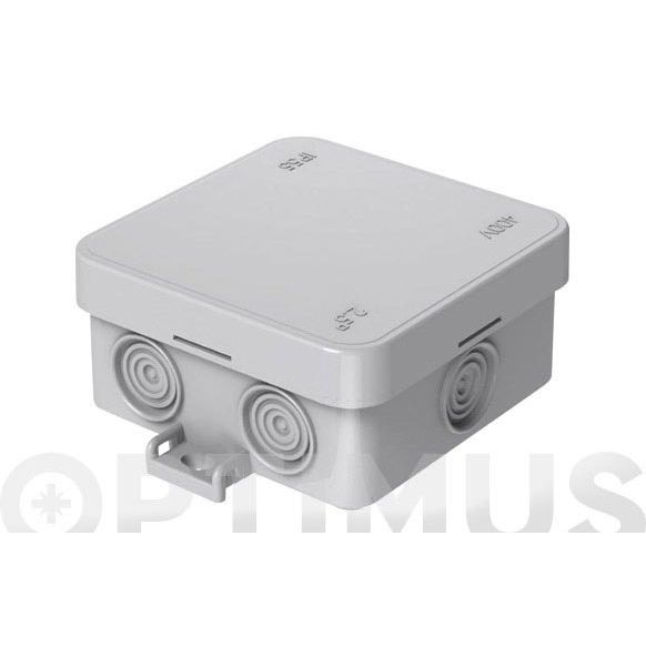 CAJA MINI ESTANCA 75 x 75 MM IP55 3051 FAMATEL